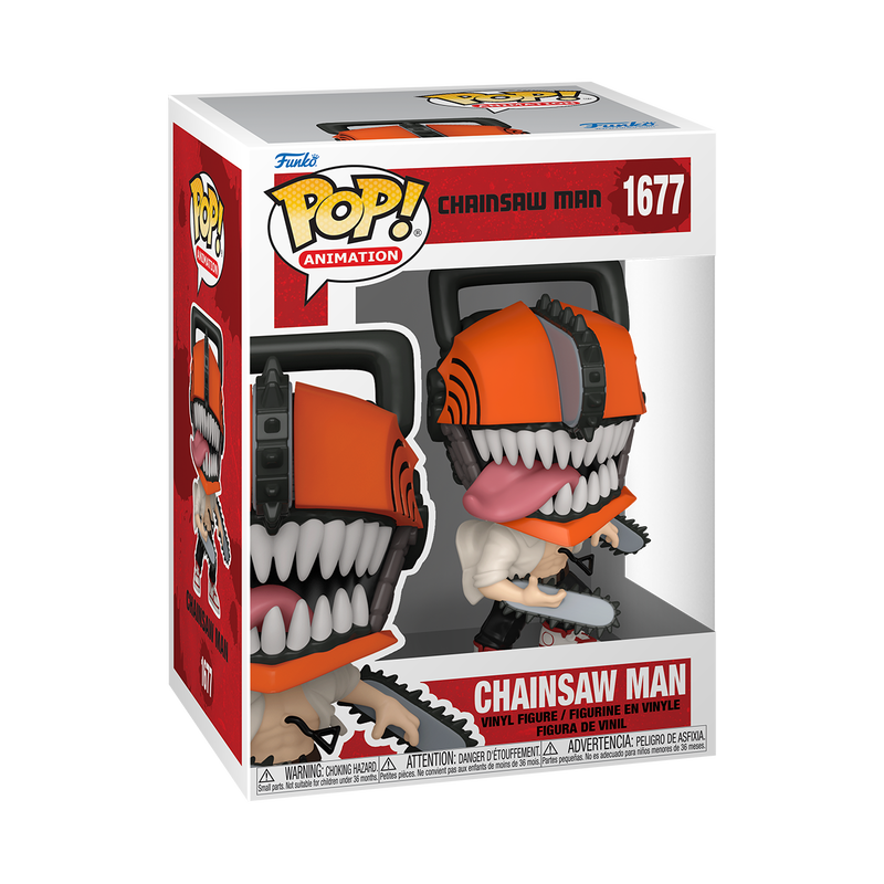 Pop! Kettingzaagman 