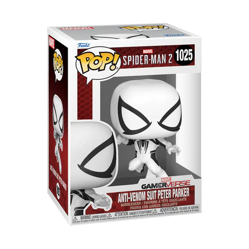 Funko Pop! Anti-Venom Suit Peter Parker – Spider‑Man