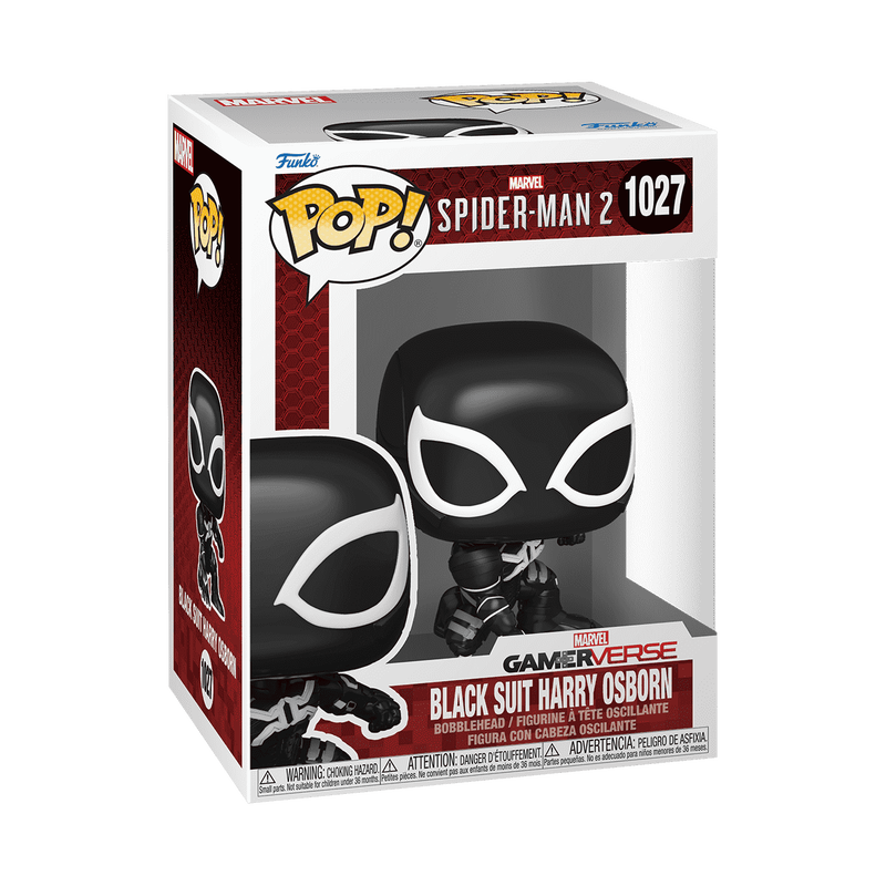 Pop! Harry Osborn in zwart pak