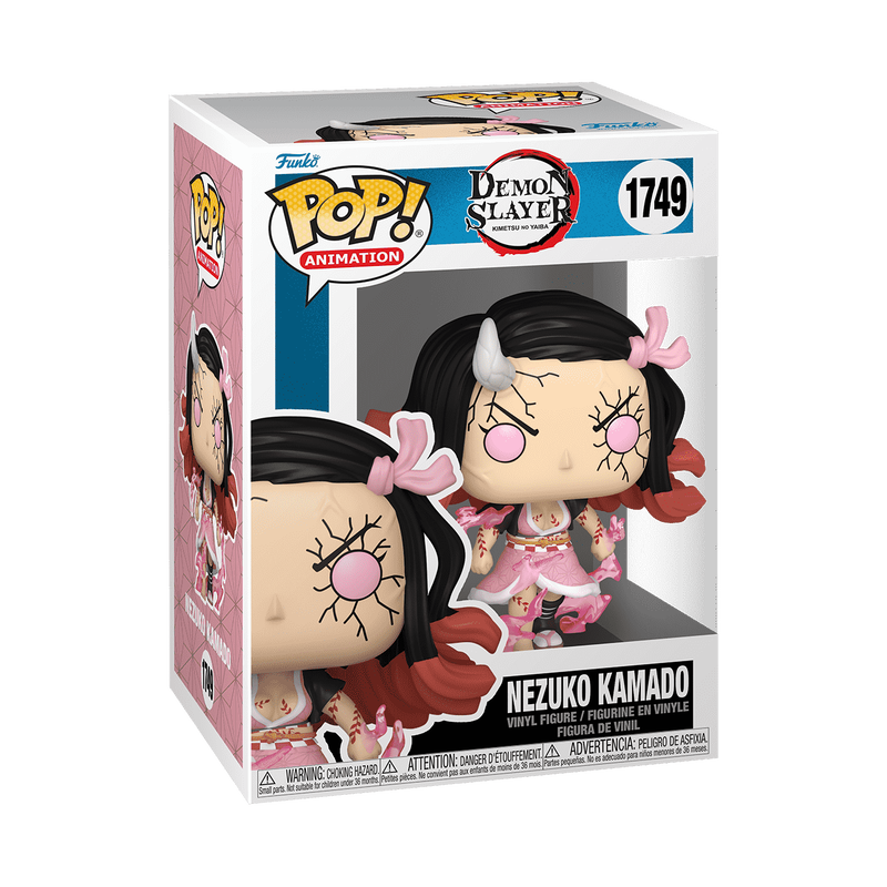 Knal! Nezuko Kamado (demonvorm)