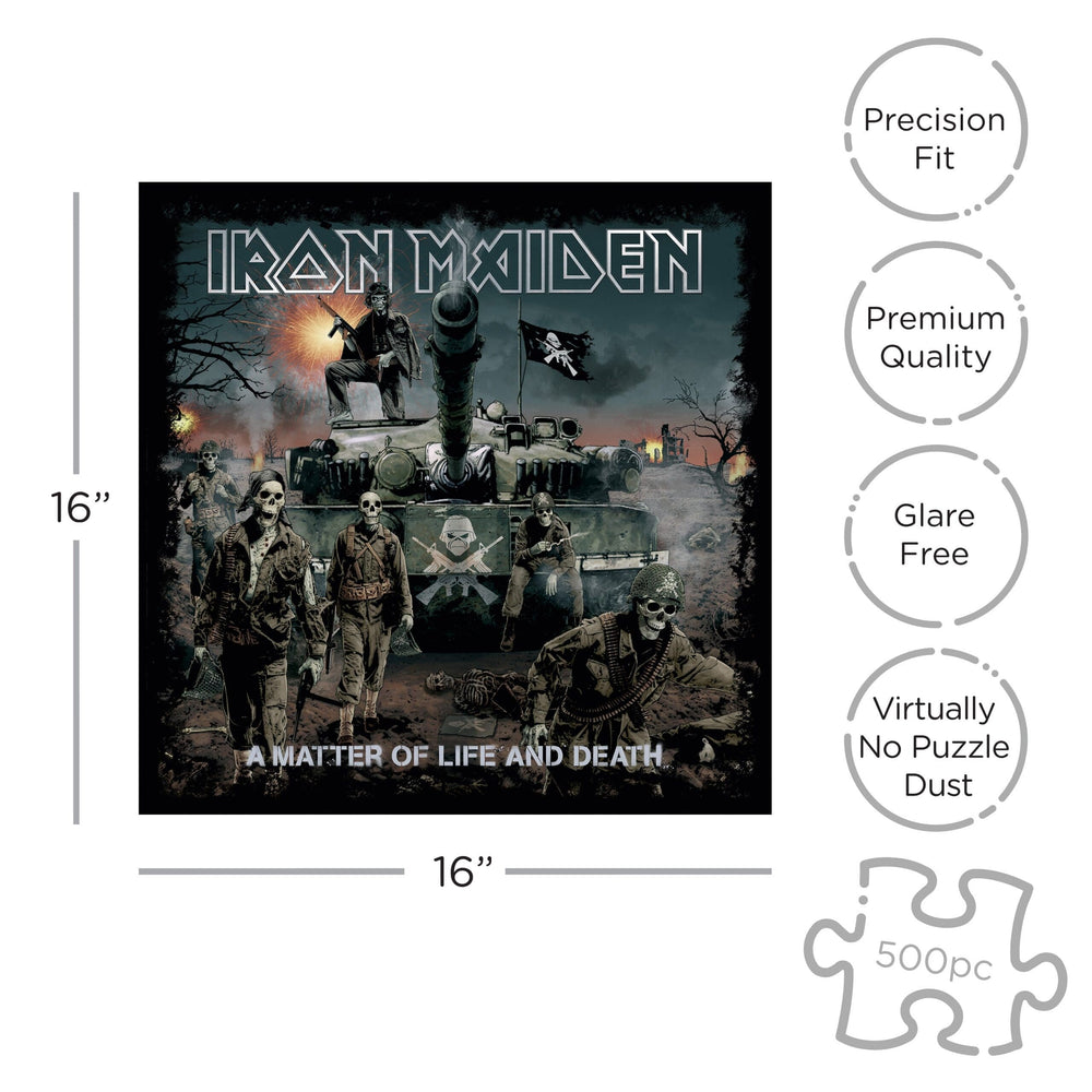 Puzzel Iron Maiden A Matter Of Life And Death - 500p