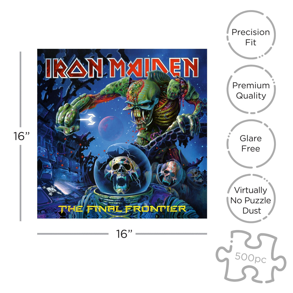 Iron Maiden The Final Frontier Puzzel - 500p