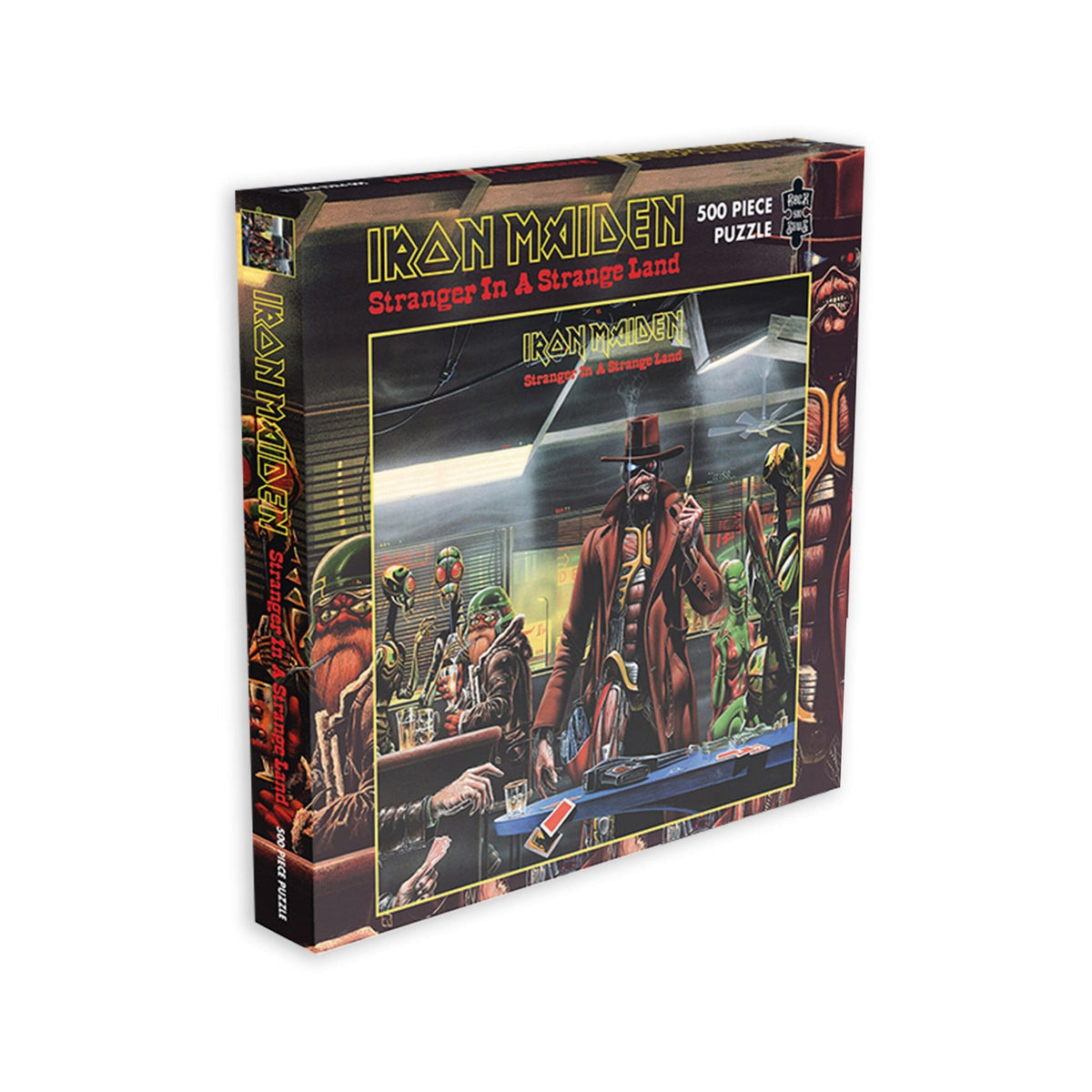 Puzzel Iron Maiden Stranger In A Strange Land - 500p