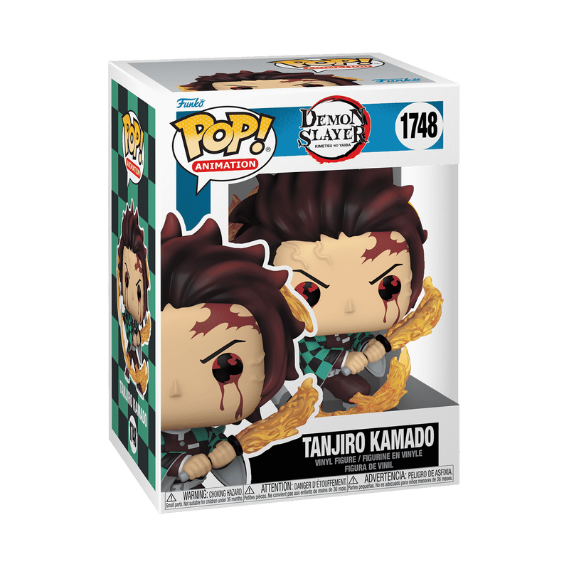 Pop! Tanjiro Kamado (Zonademhaling)