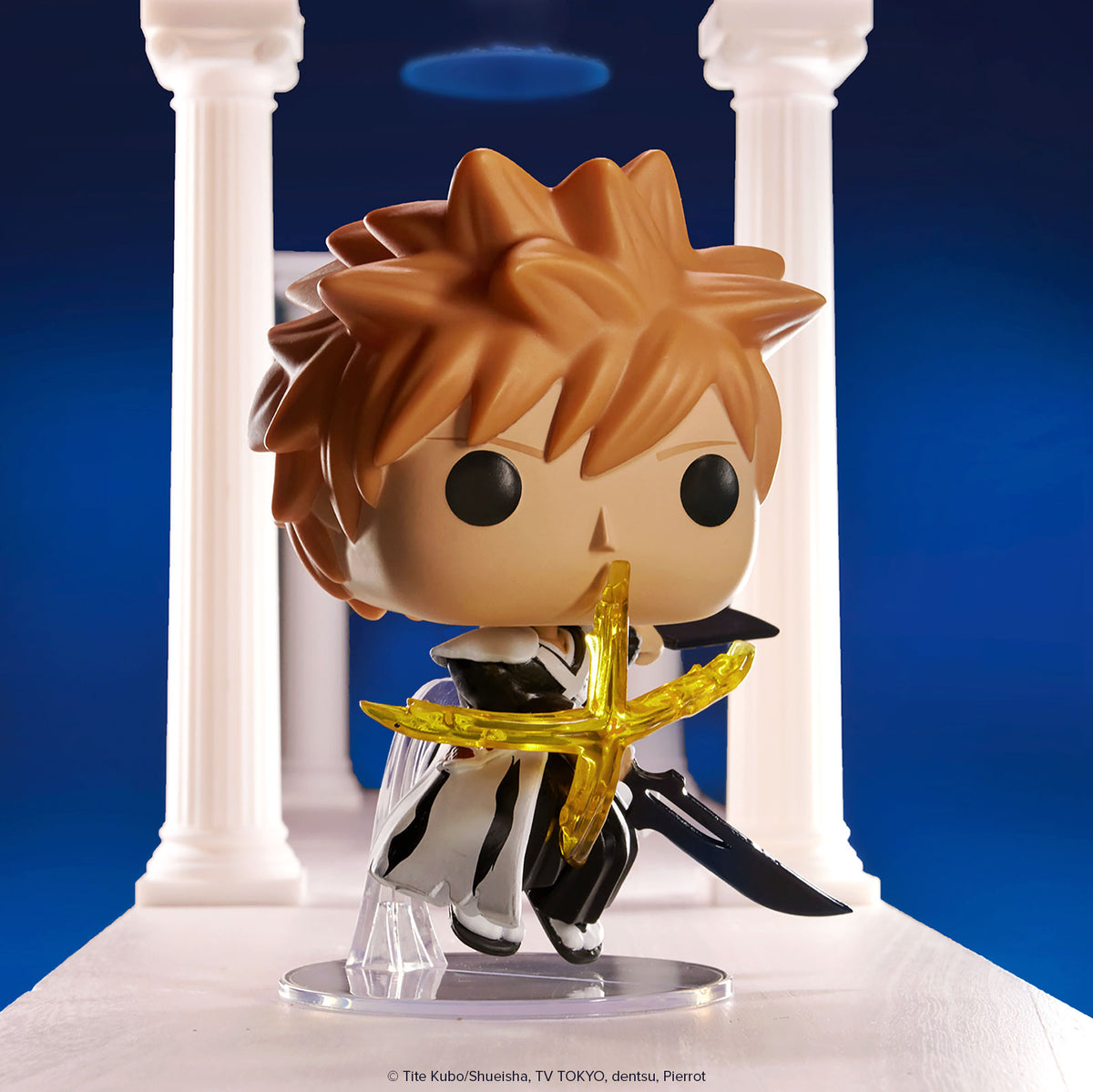 Pop! Ichigo Kurosaki avec Doubles Sabres Zangetsu
