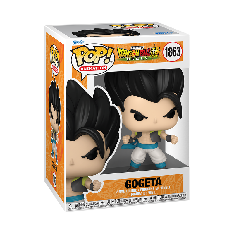 Pop! Gogeta (Dragon Ball Super: Broly)