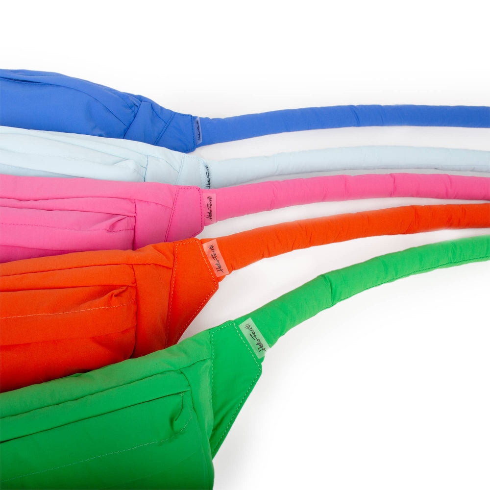Knotflex heuptasje - blauw