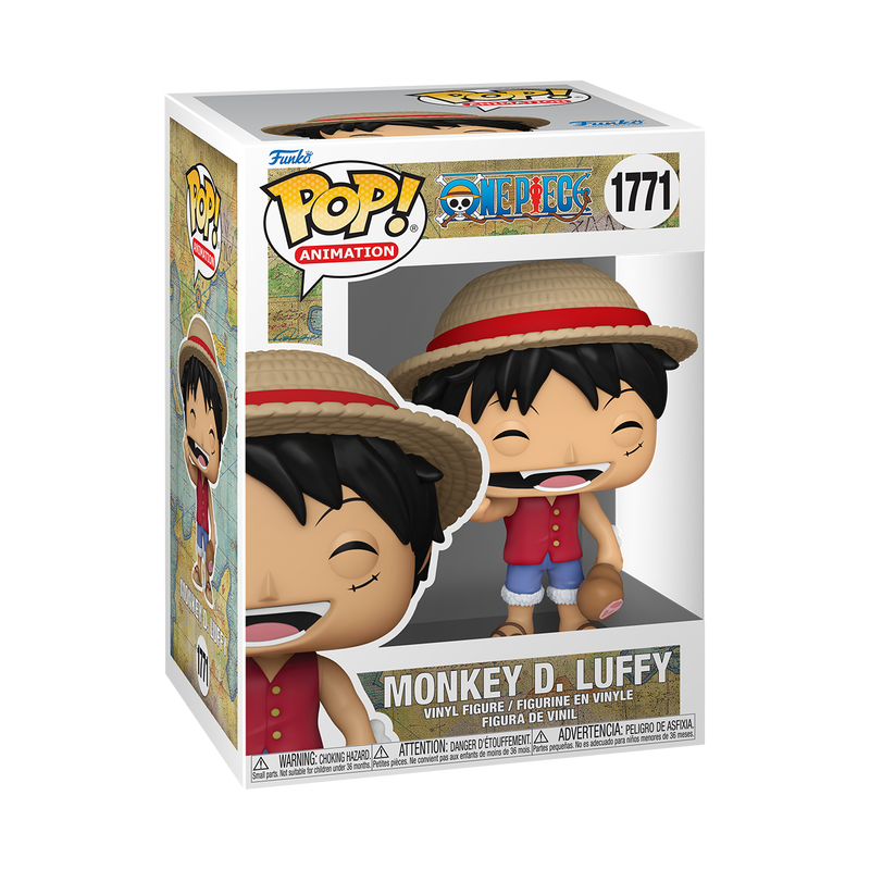 Pop! Monkey D. Luffy met vlees