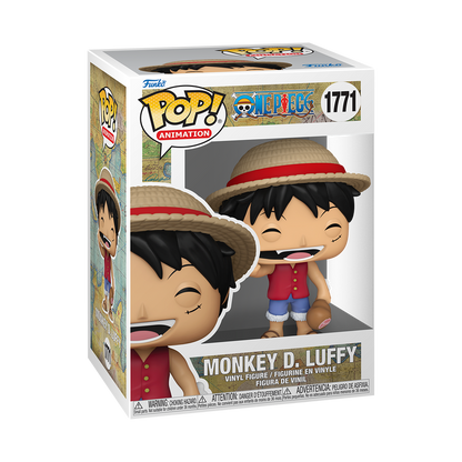Pop! Monkey D. Luffy met vlees