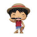 Pop! Monkey D. Luffy met vlees