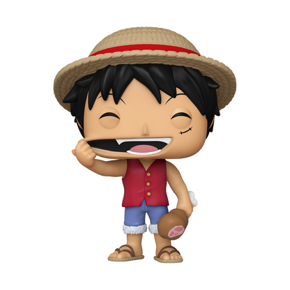 Pop! Monkey D. Luffy met vlees