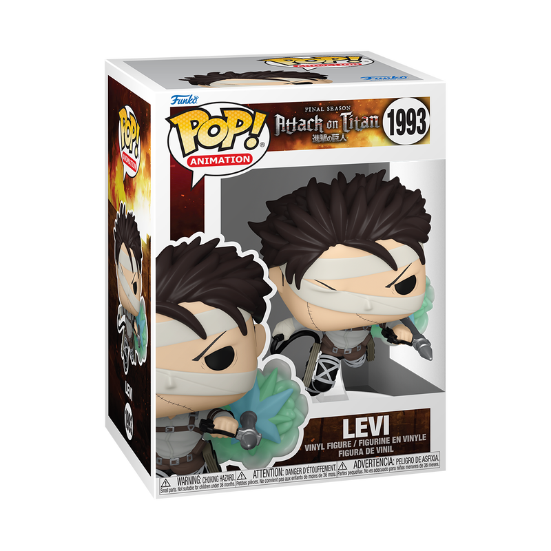Pop! Levi with Bandages