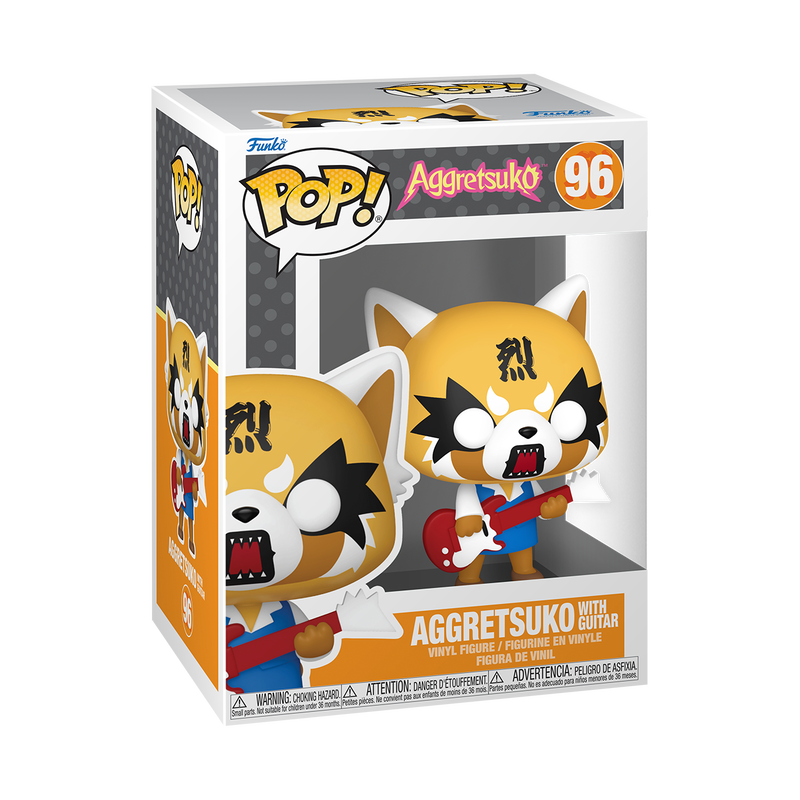 Pop! Aggretsuko avec Guitare