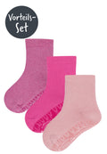 Chaussettes antidérapantes Fliesen Flitzer - lot de 3