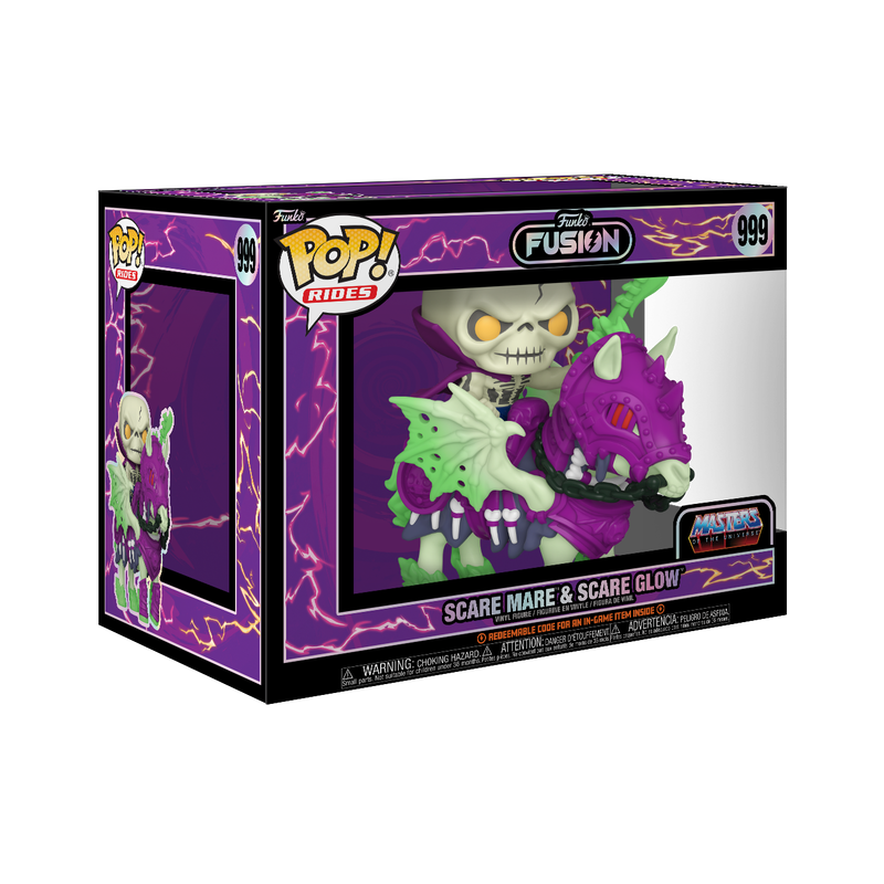 Pop! Wrinkles Scare Mare &amp; Scare Glow (Funko Fusion)