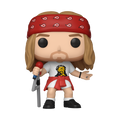 Pop! Axl Rose met rode bandana 