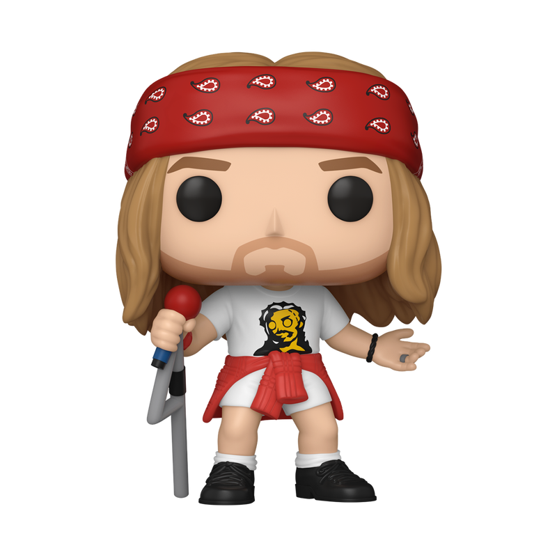 Pop! Axl Rose with Red Bandana 