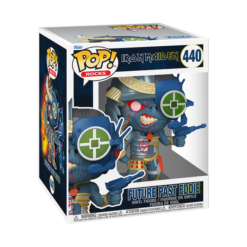 Pop! Super Future Past Eddie - PRE-ORDER*