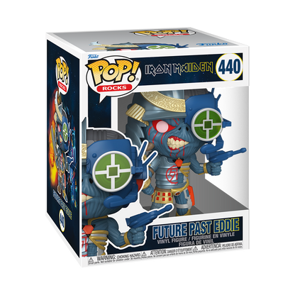 Pop! Super Future Past Eddie - PRE-ORDER*