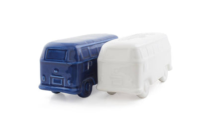 Sel & Poivre Bus VW T1 - Blanc/bleu