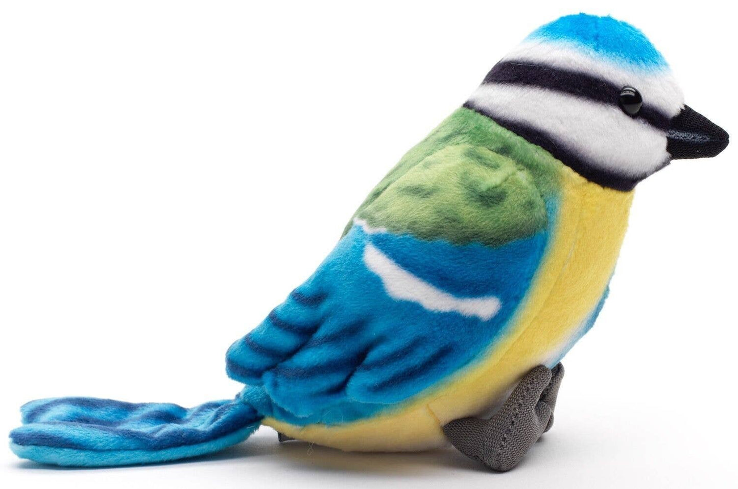 Blue tit - 10 cm (height) - soft toy/plush