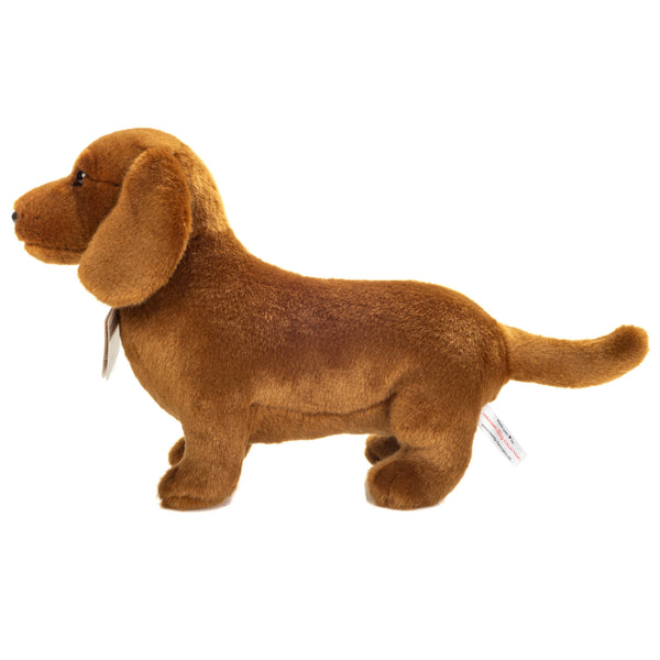 Peluche teckel debout Teddy Hermann 32 cm - vue supplémentaire