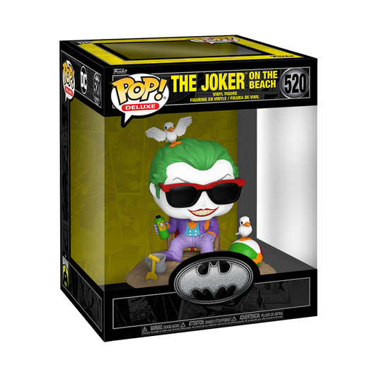 Pop! Deluxe The Joker at the Beach