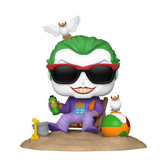 Pop! Deluxe The Joker at the Beach