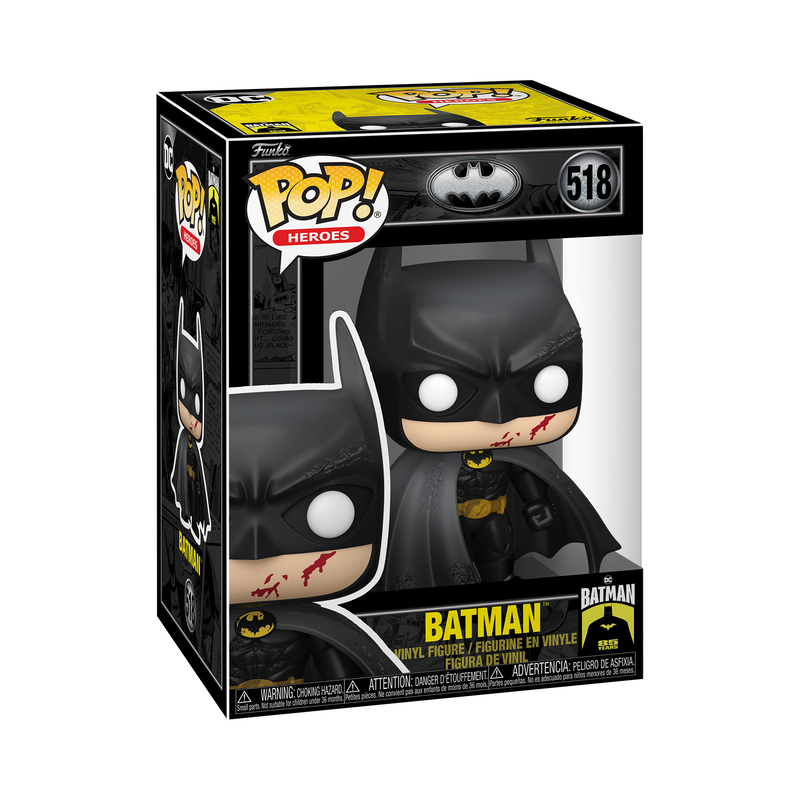Batman in Blood 1989 