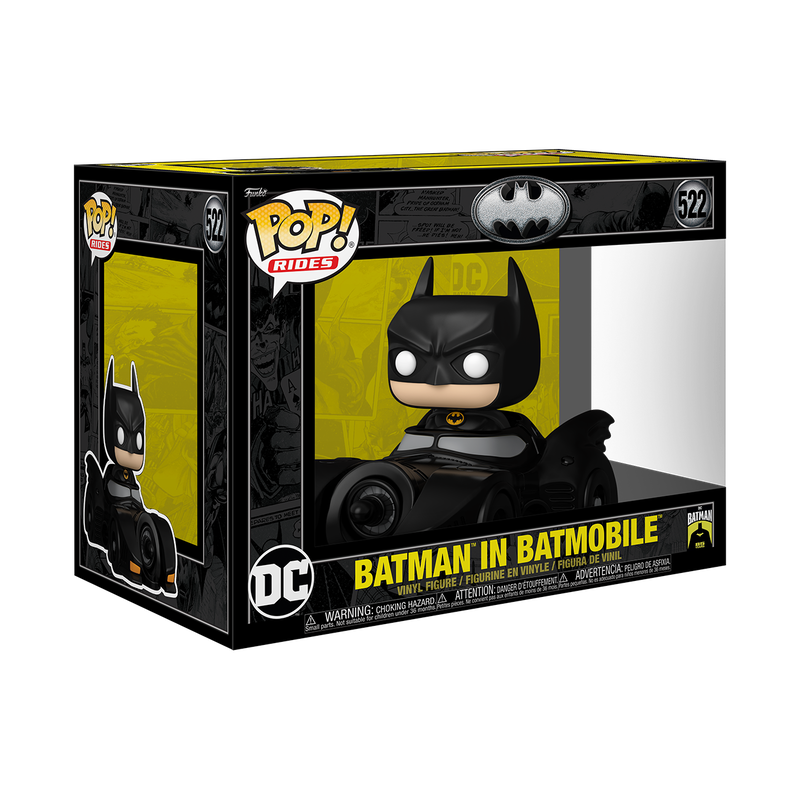 Batman in the Batmobile (1989) 