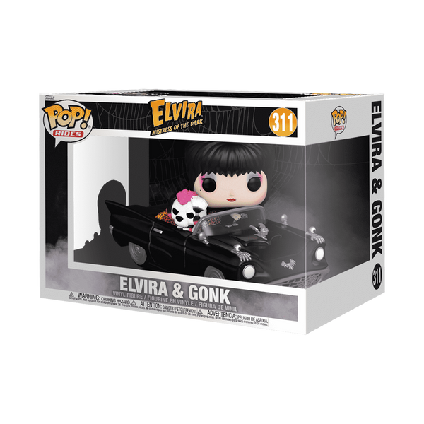 Funko Pop! Rides Deluxe Elvira & Gonk