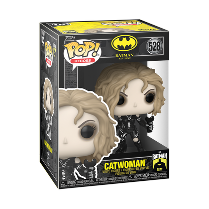 Pop! Catwoman (Unmasked)