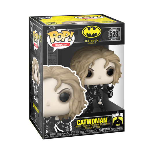 Pop! Catwoman (Unmasked)