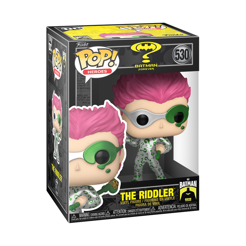 Pop! The Riddler (Metallic) 
