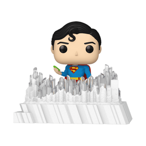 Pop! Deluxe Superman met kristal (Fortress of Solitude) (1978)