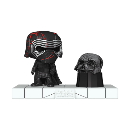 Pop! Deluxe Kylo Ren with Darth Vader Helmet