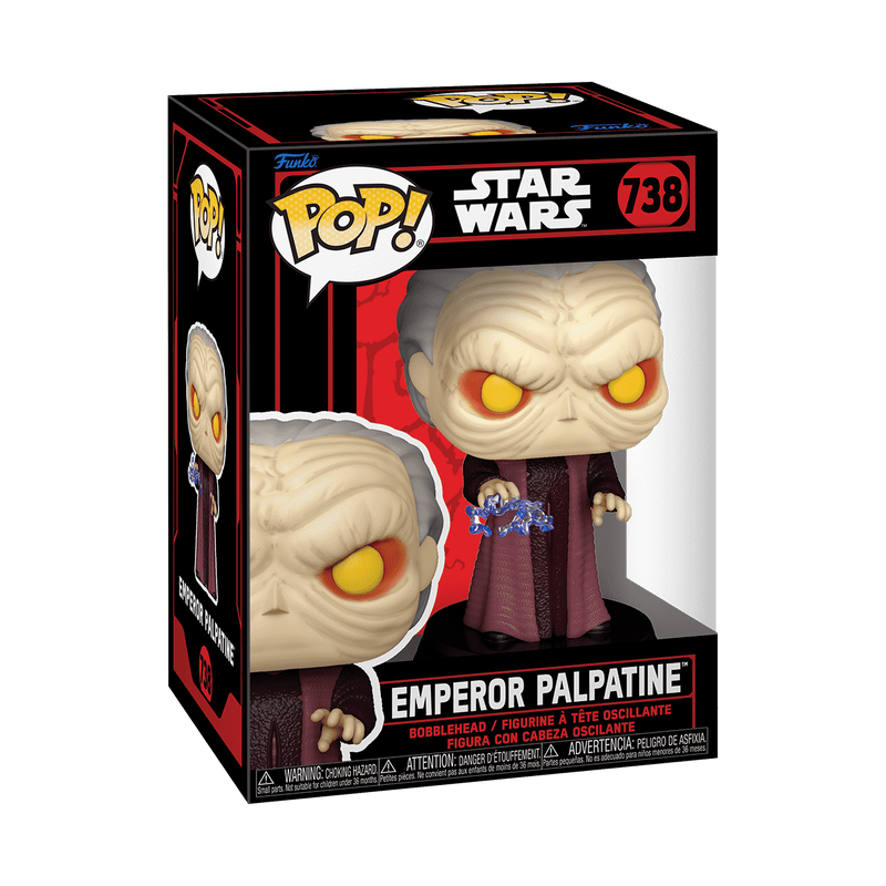 Pop! Keizer Palpatine (Krachtbliksem)