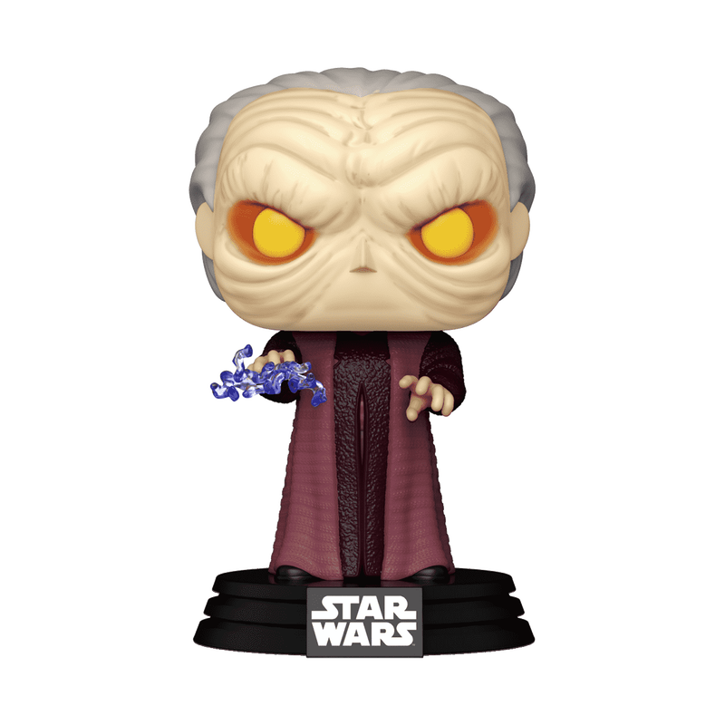 pop emperor palpatine force lightning 738