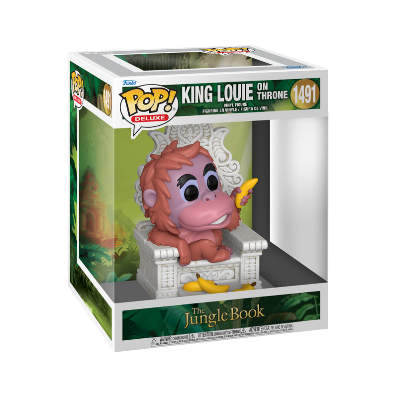 Pop! Deluxe King Louie on Throne