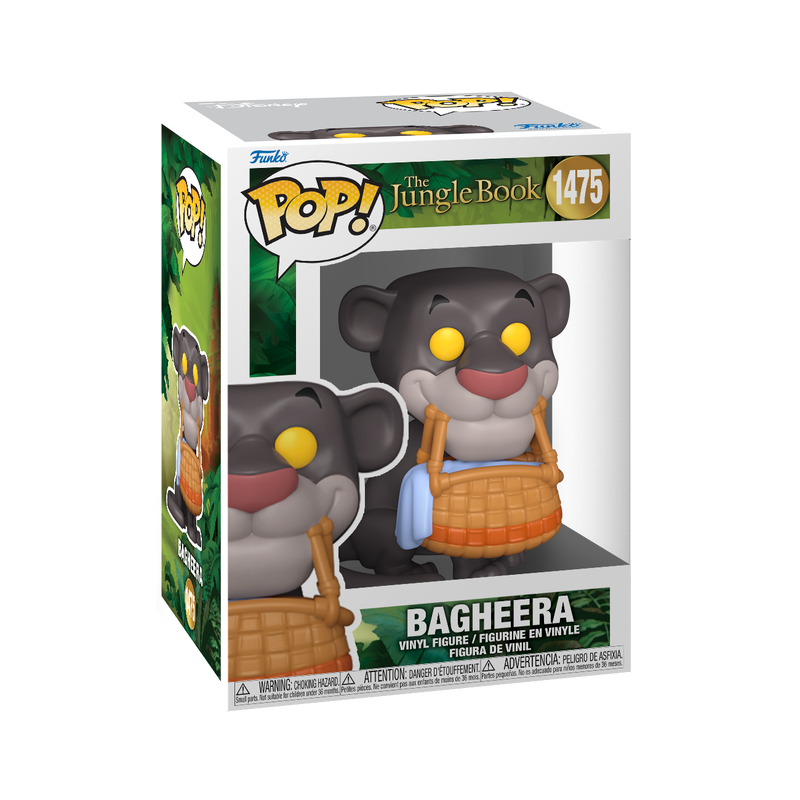 Pop! Bagheera with Basket