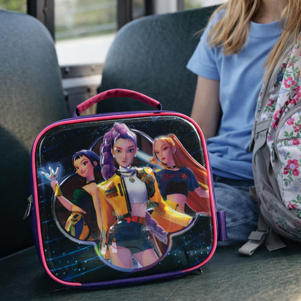 KPop Demon Hunters - 3D Snack Bag - Huntr/x