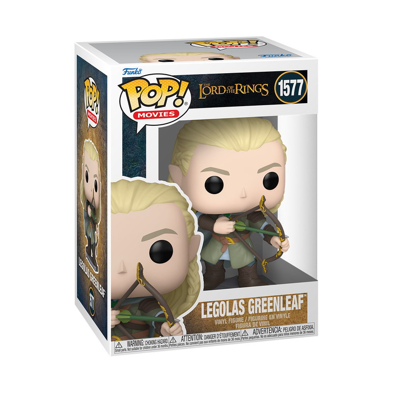Pop! Legolas Greenleaf with Bow and Arrow 