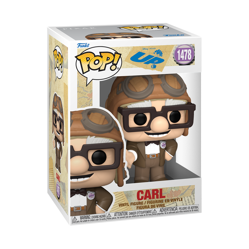 Carl with Aviator Hat 