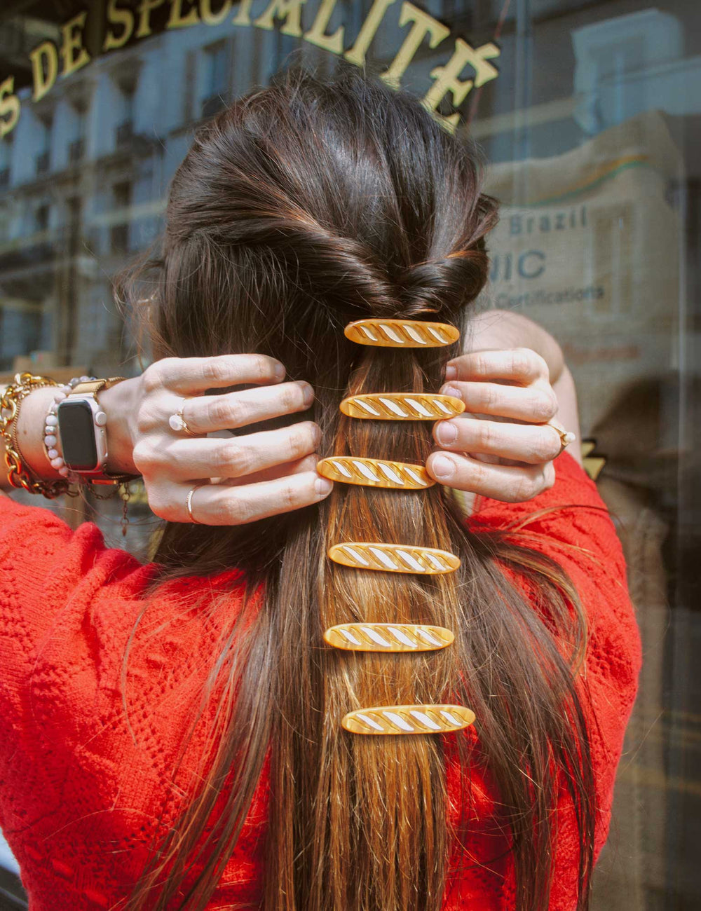 Barrettes à Cheveux Baguettes