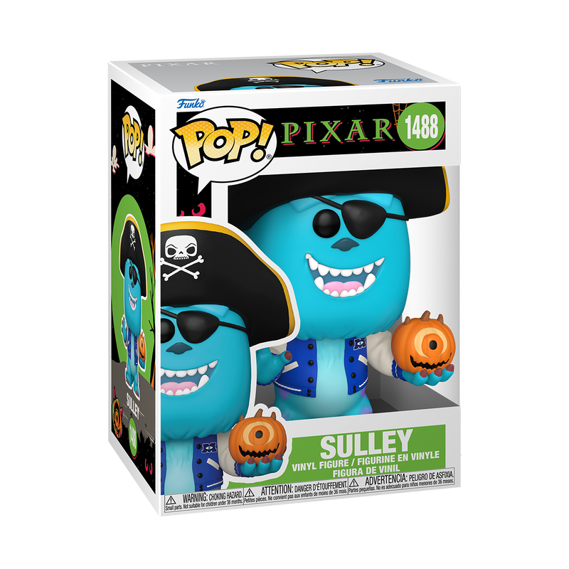 Sully in Pirate Costume