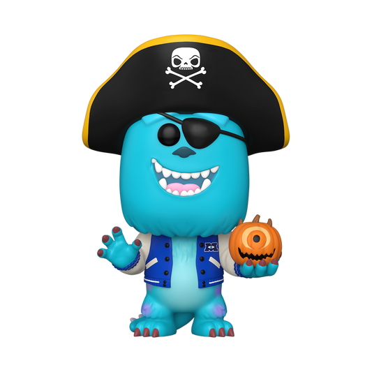 Sully in Pirate Costume