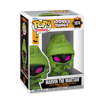 Pop! Marvin the Martian in Mummy Costume