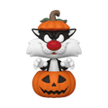 Pop! Sylvestre en Costume de Citrouille