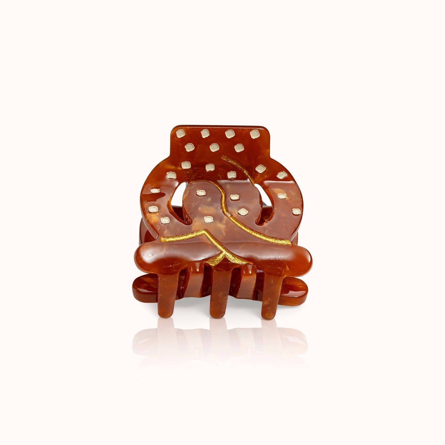 Petite Pince à cheveux Bretzel
