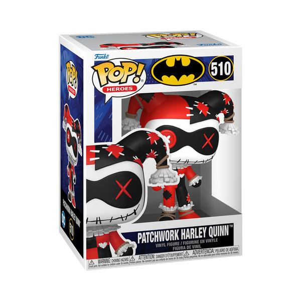 Funko Pop! Patchwork Harley Quinn